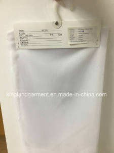 Home Hotel Textile Polyester Fireproof Clean White Voile with Lead